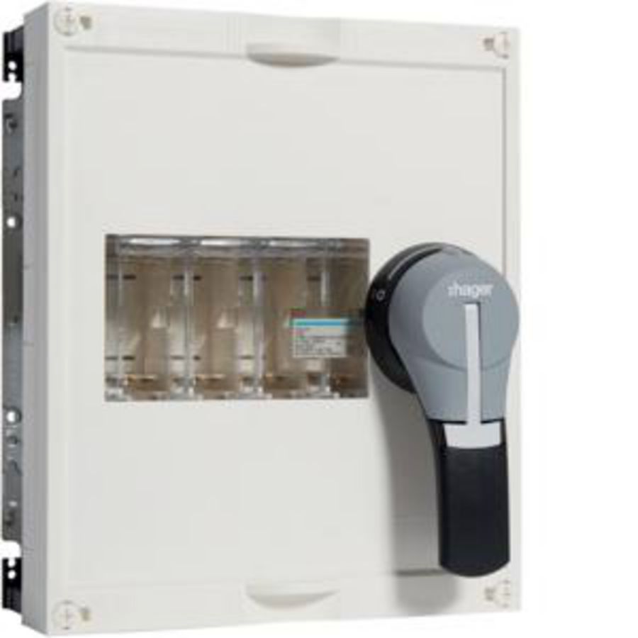 Veiligheidenlastscheider-bouwunit 4P 160A N-geschakeld