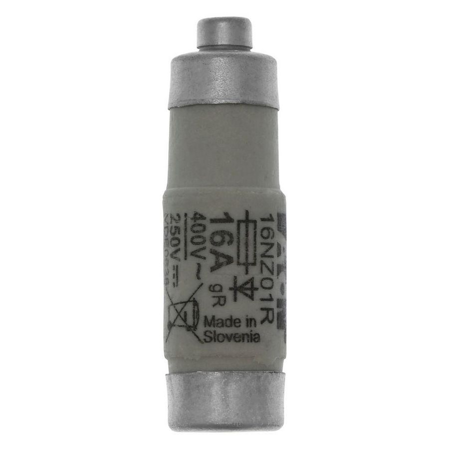 Zekering laagspanning 16A AC 400V D01 aR IEC ultra VVE=10