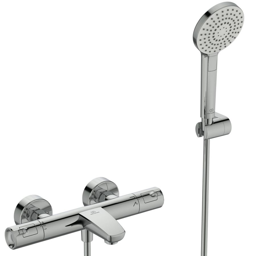 Bad/douchethermo. Inc Idealrain Evo badset chroom Ceratherm T50