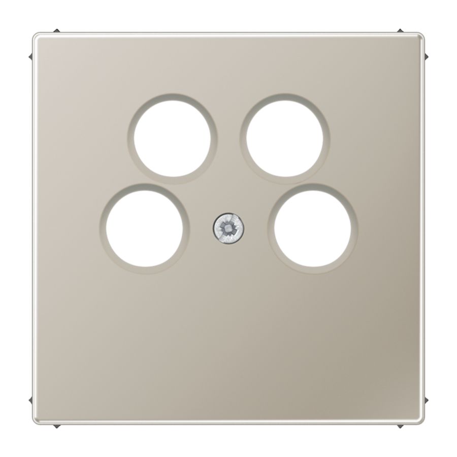 Afdekking edelstaal voor SAT-TV LS