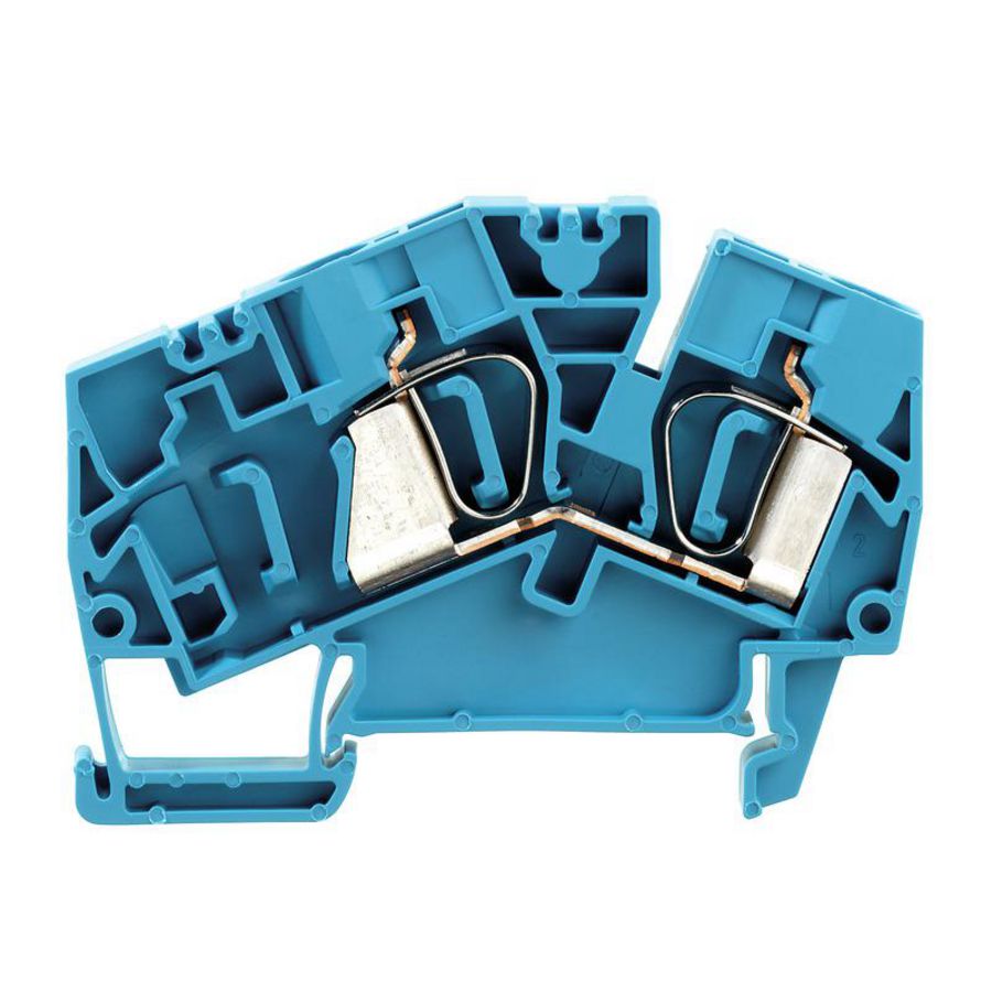Doorvoerklem blauw 6mm2 41 1771390000 VVE=50