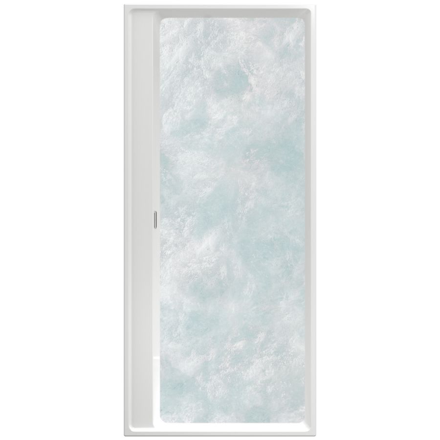 Bad 4-H Collaro m/ combipool-A 180x80cm A-wit pos.2