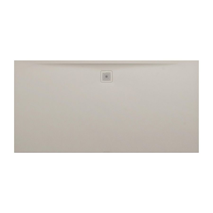 Douchevloer 2000x1000x35mm beige matt H2119571860001