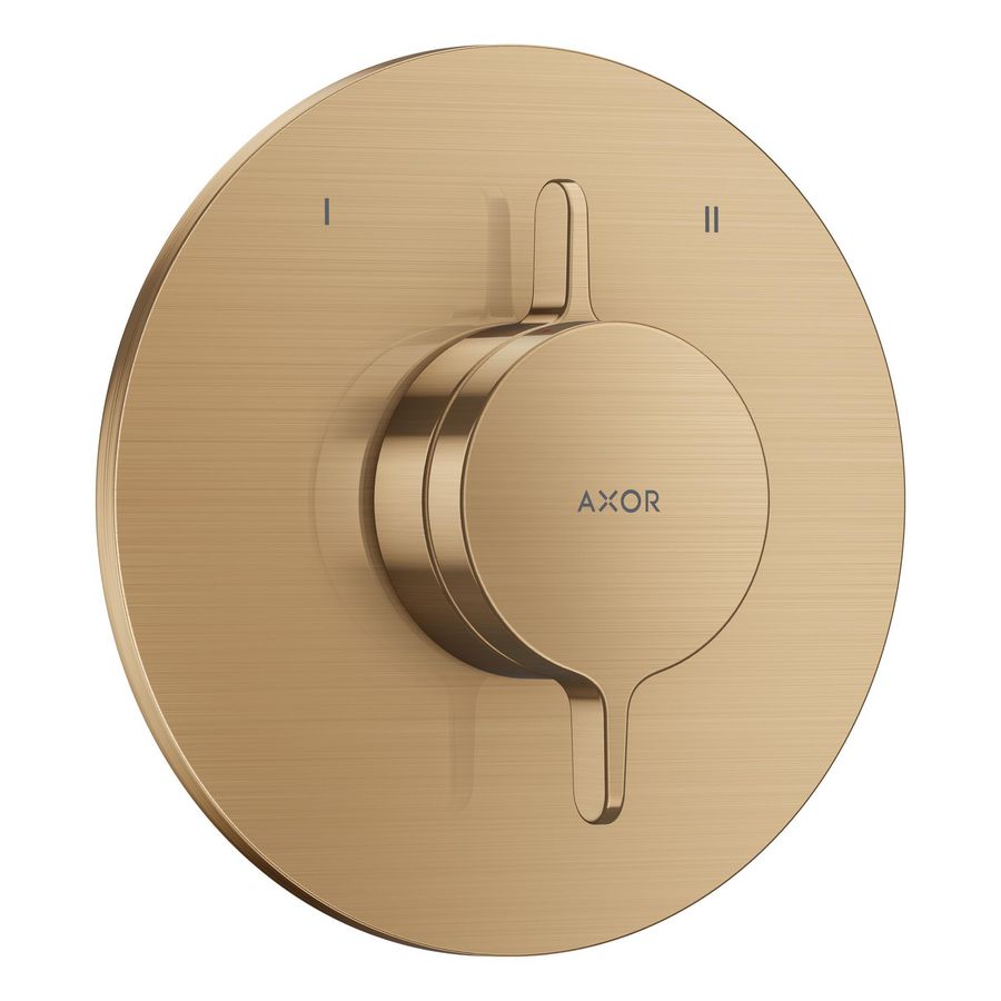 Inbouw douchemengkraan 2 functies AXOR One Brushed Bronze