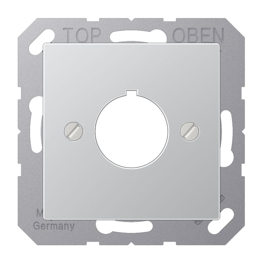 Afdekking A500 alu. voor app. 22,5mm