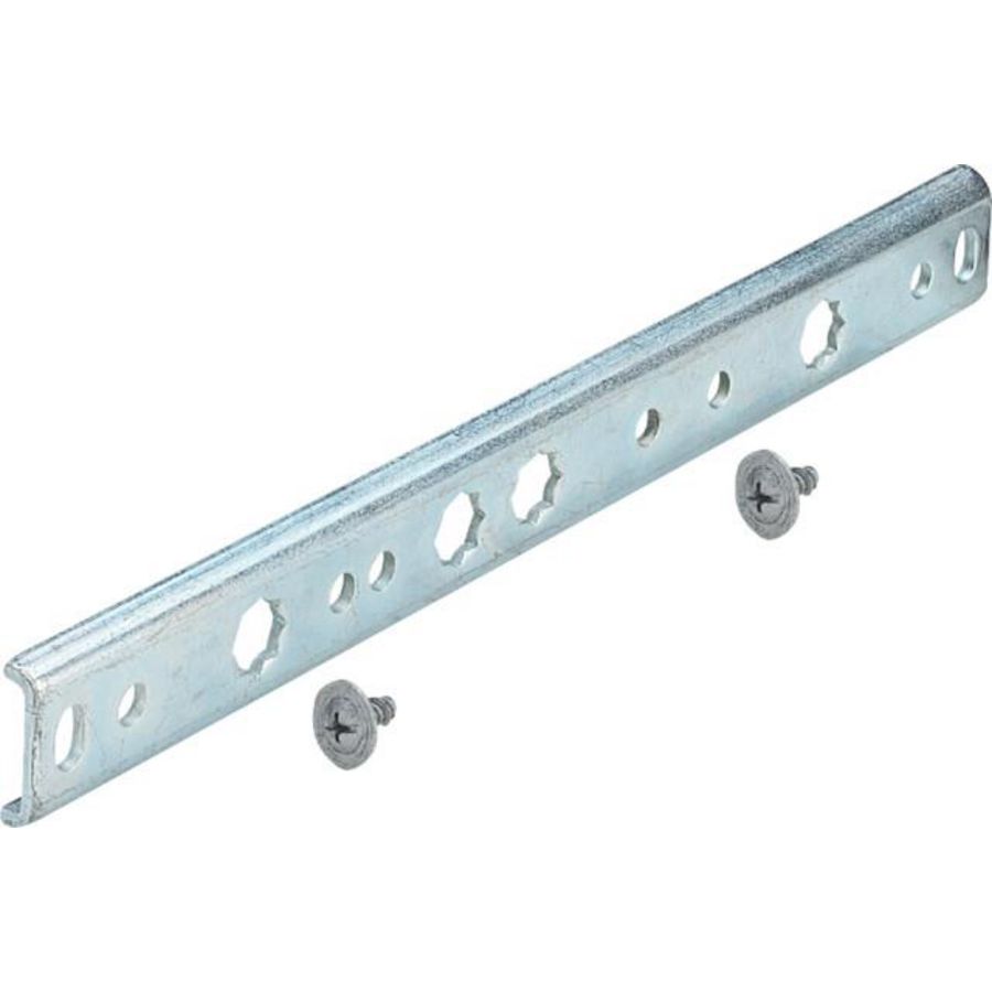 Muurplaatbeugel 80/100/150 staal/verzinkt