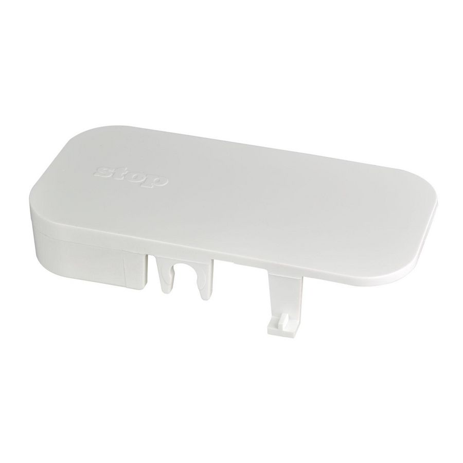 Drukknop voor closet