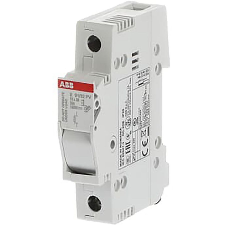 Zekeringhouder 1p 32A 1000 Vdc