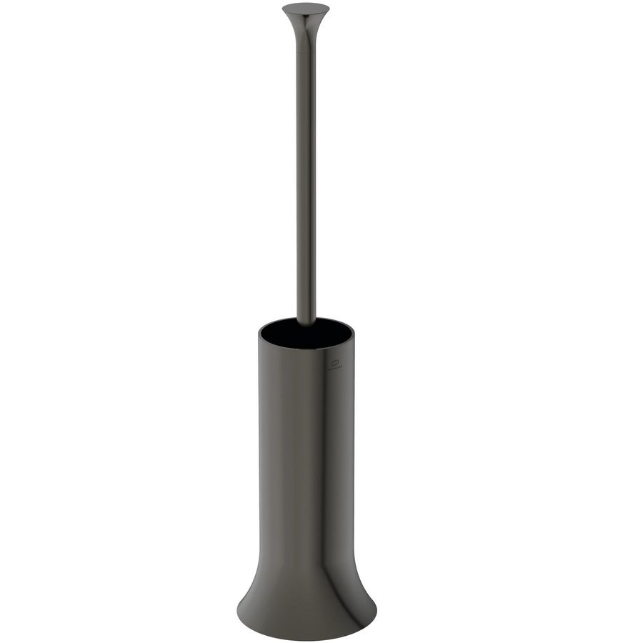 Closetborstelgarnituur 120x120x513mm magnetic grey La Dolce Vita