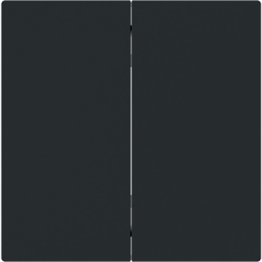 Bedieningswip 2v FoH art-matzwart Smart Switch (6736 FoH-45M)
