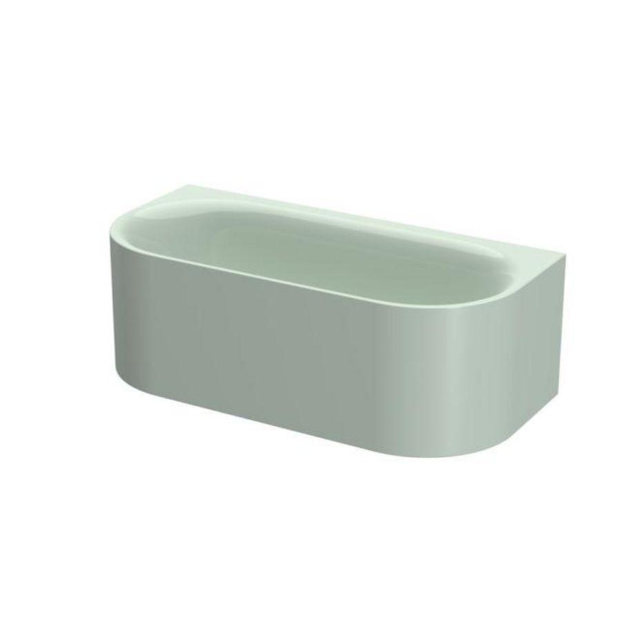 Bad Lux Oval I, 1700x800x450,Salvia,azuurd 3415-307CWVVS