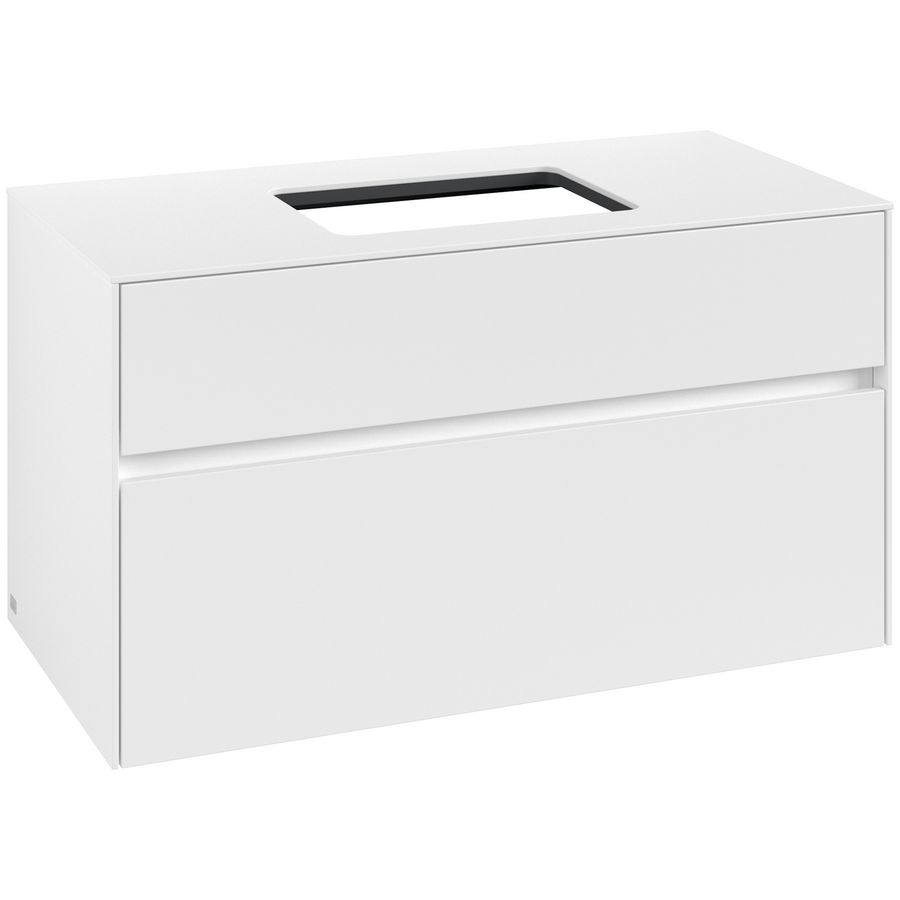 Wastafelonderkast Collaro 1000x548x500mm Wh.Matt C10900MS