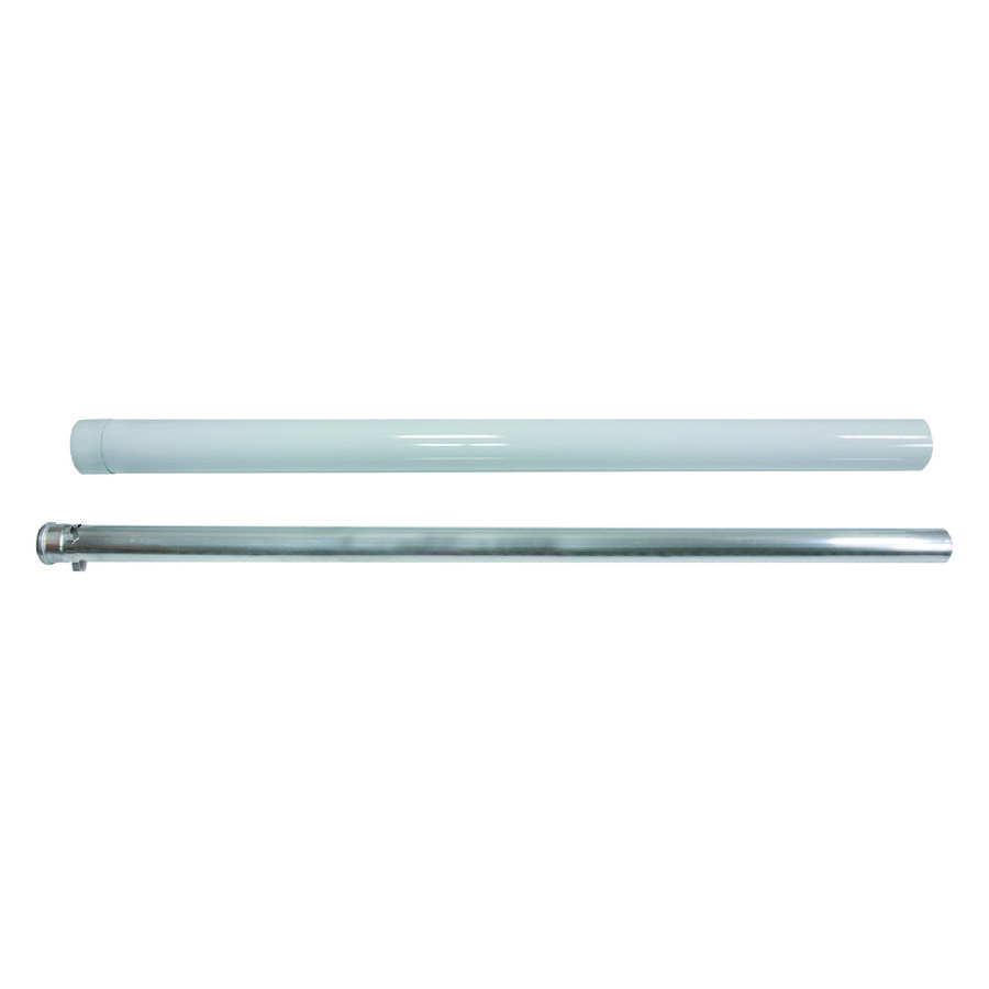 Verlengstuk 2m. 80/125 alu