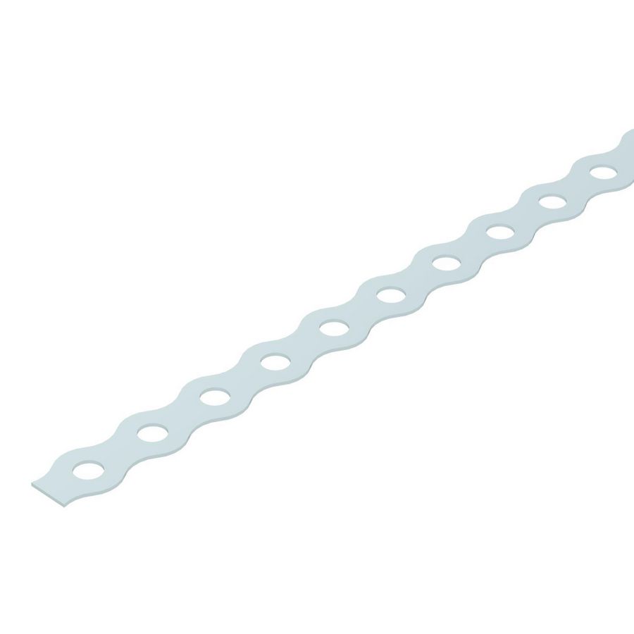 Installatie strip perforated 17x0,7mm staal bandverz 1475927