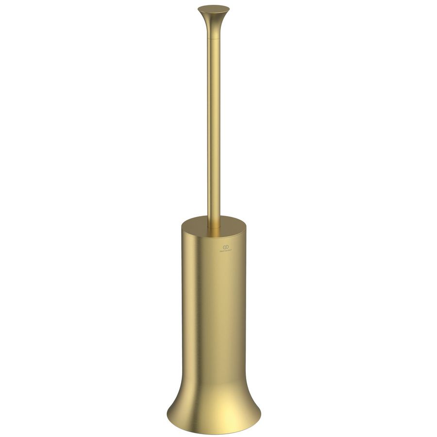 Closetborstelgarnituur 120x120x513mm brushed gold La Dolce Vita