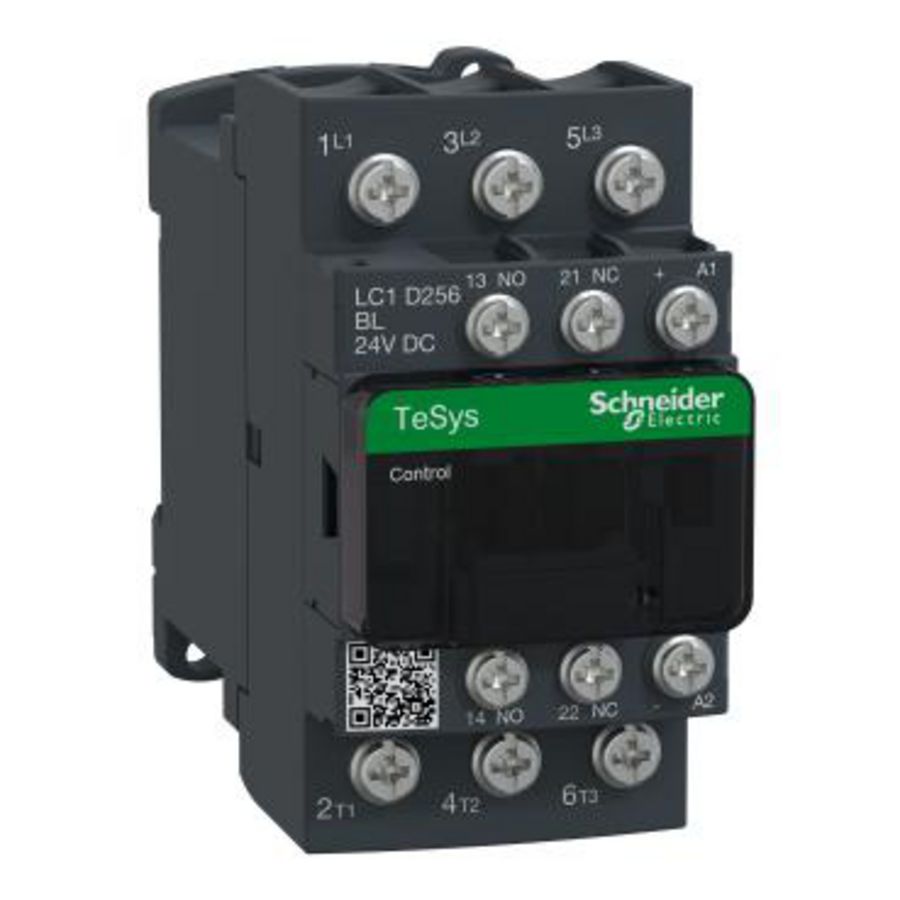 Contactor 3M HC M+V AC-3<=440V 25A Stuurspanning 24V D