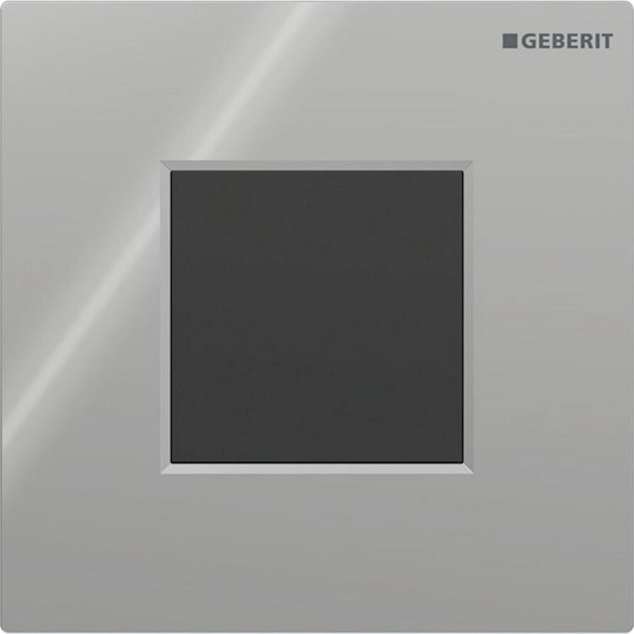 Urinoirsturing batterijvoeding TYPE-01 SQUARE chroom