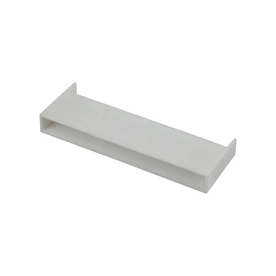 Eindkap rail-system Cu 100/120x10mm VVE=8