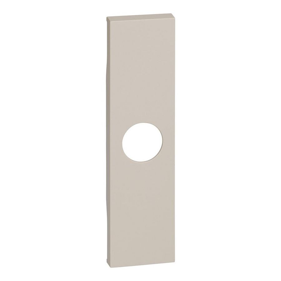 Sierplaat TV contactdoos zand 1 module LivingNow VVE=10