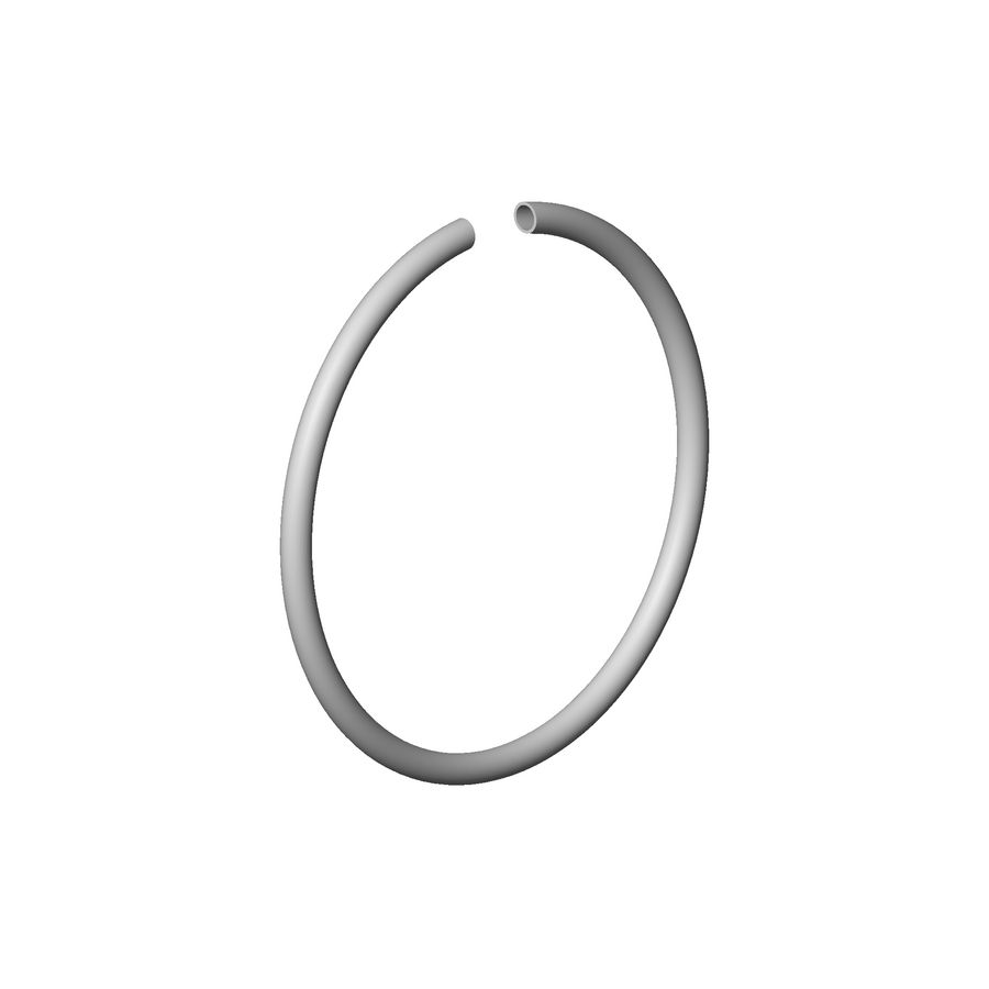 Houder 185X10mm-BG