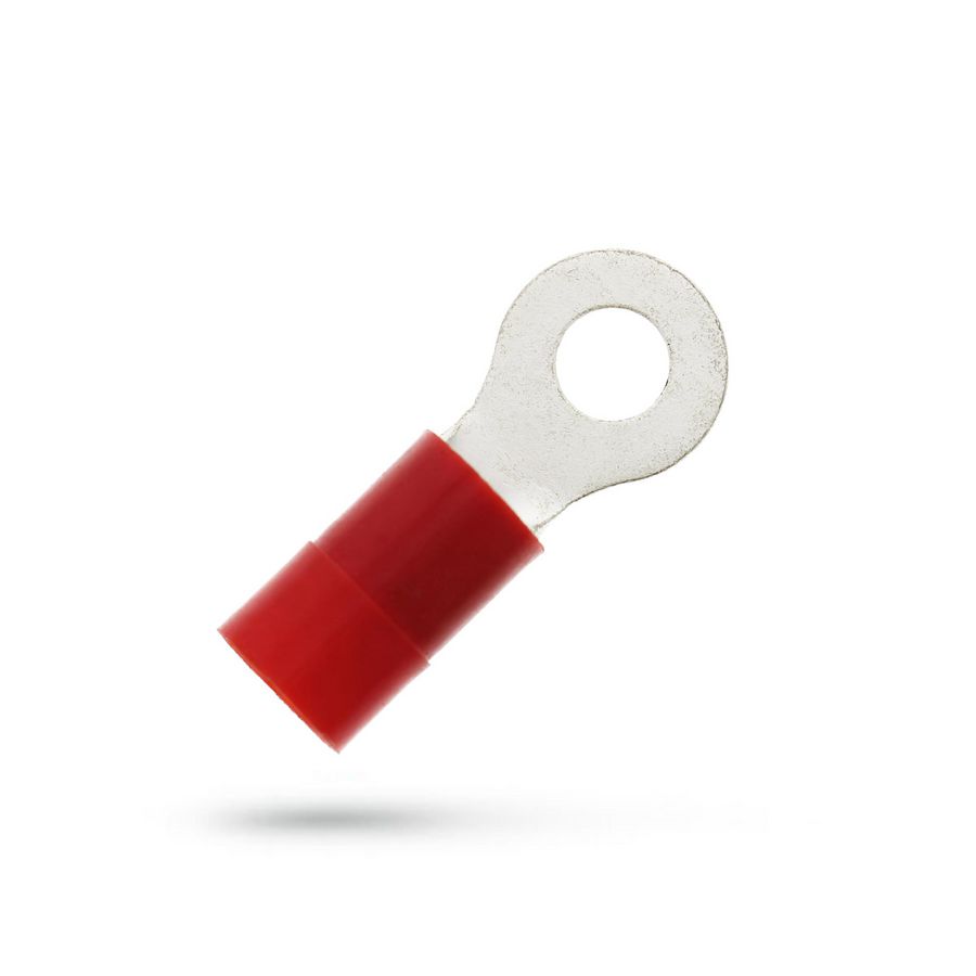 Kist a 100st. geisoleerde ringkabelschoen M10 35mm² Nylon