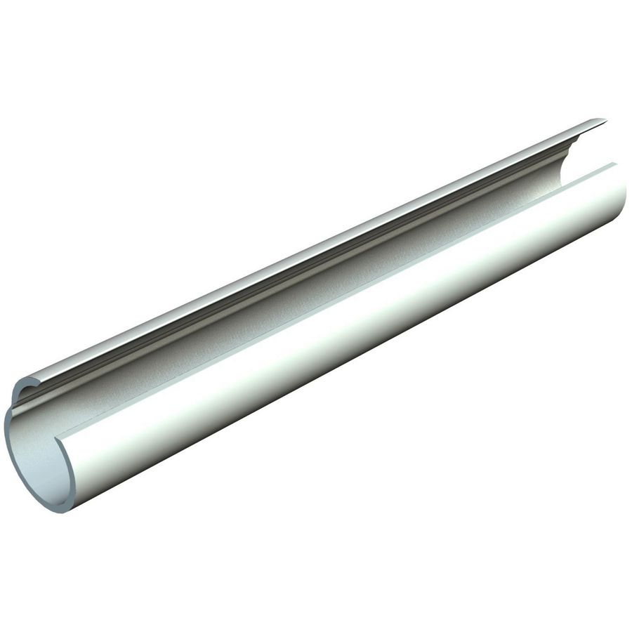 Lengte a 2mtr. installatiebuis Quick-pipe (sluitbaar) M32 iicht grijs VVE=20