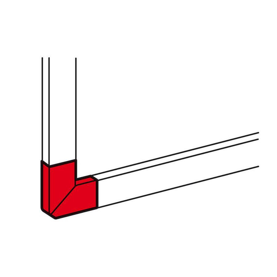 Mono platte hoek 50x105mm DLP VVE=10