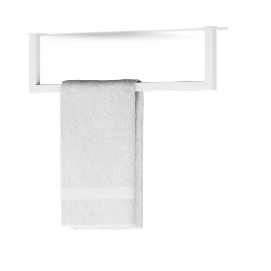 Handdoekdrager universeel 50cm Wit