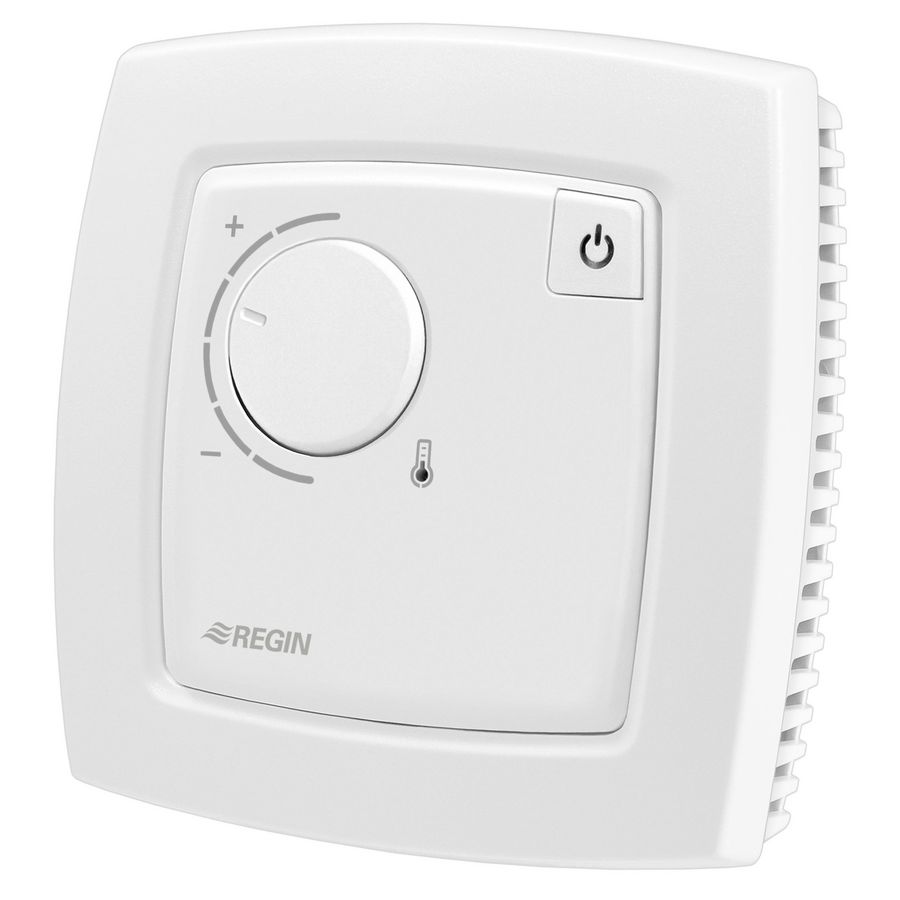 Ruimtebediening ED-RU-O temp. reg. draaiknop en uit-knop