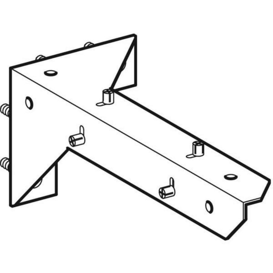 montagehoek voor onderkast