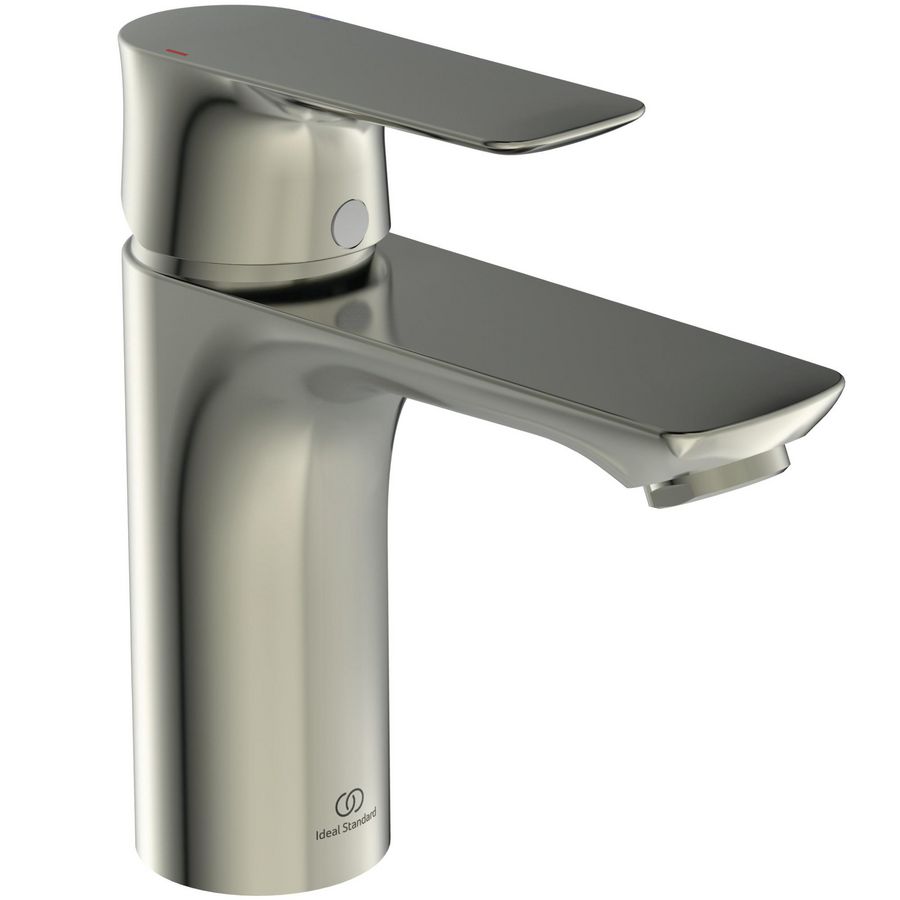 Connect Air wastafelmengkraan 5l/min. zonder waste silver storm (rvs look)