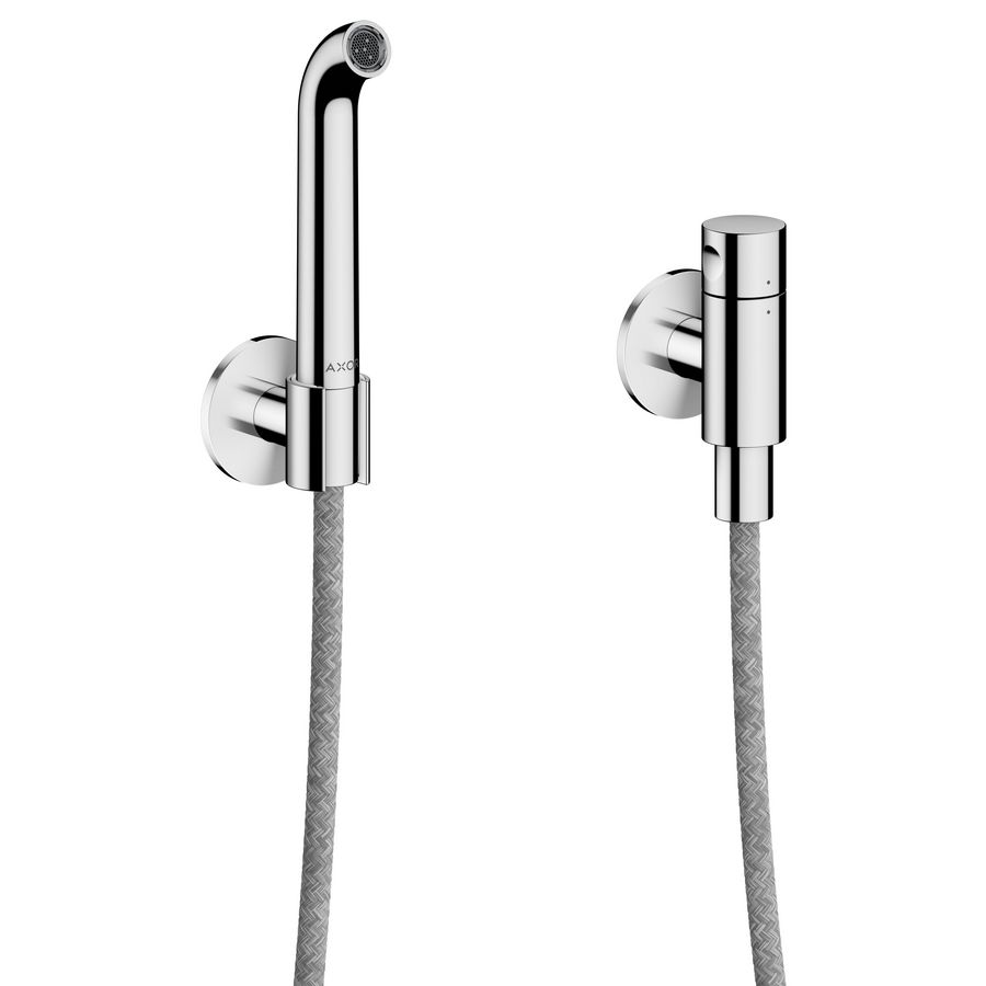 Handdouche AXOR One Bidetset chroom