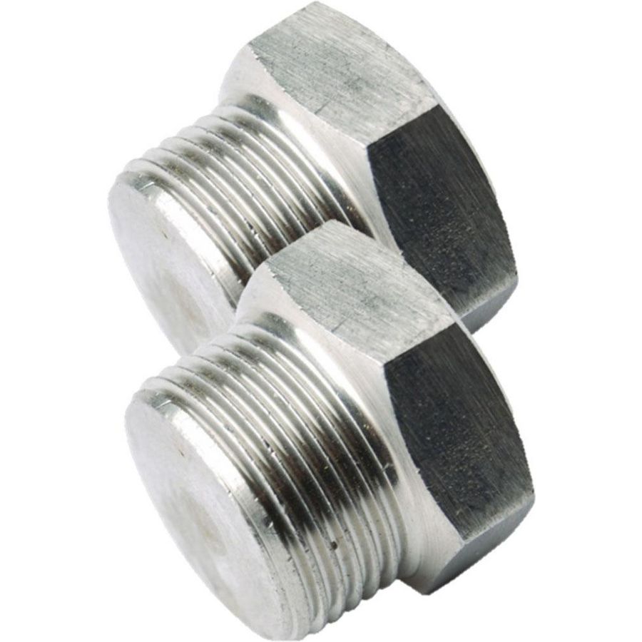 Set met 2 x 4" F290 doppen