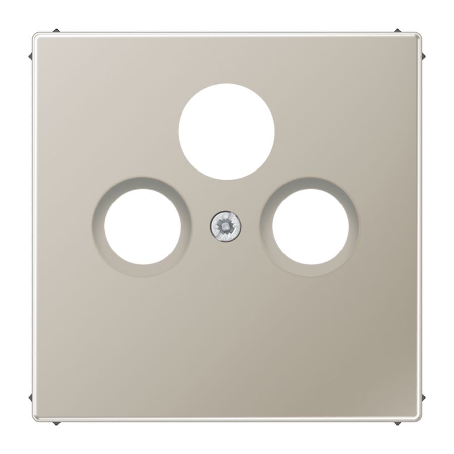 Afdekking edelstaal voor SAT-TV LS