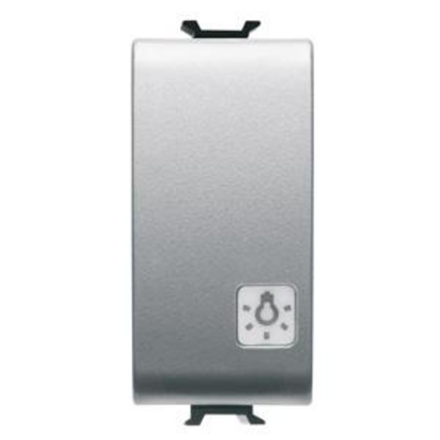 DRUKKNOP 1P 250 Vac-NO 16 A VERLICHTBAAR+VERVANGBARE VVE=12