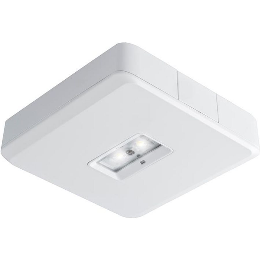 Centraal 2W 220V wit opbouw led armatuur 7TCA091140R0407