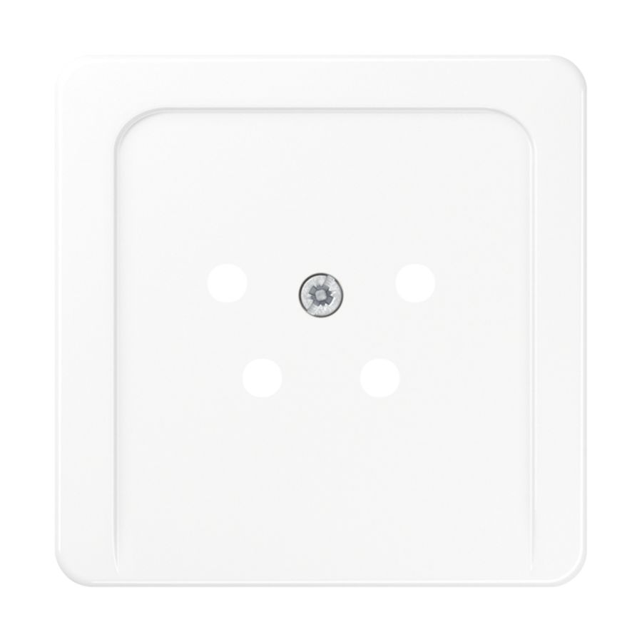 Afdekking alp.wit telefoon 4-polig CD500