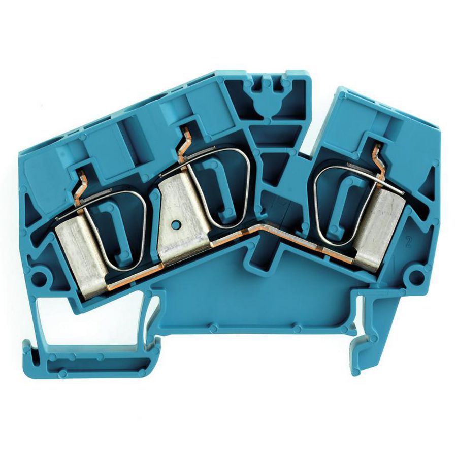 Doorvoerklem blauw 6mm2 41 1771420000 VVE=50