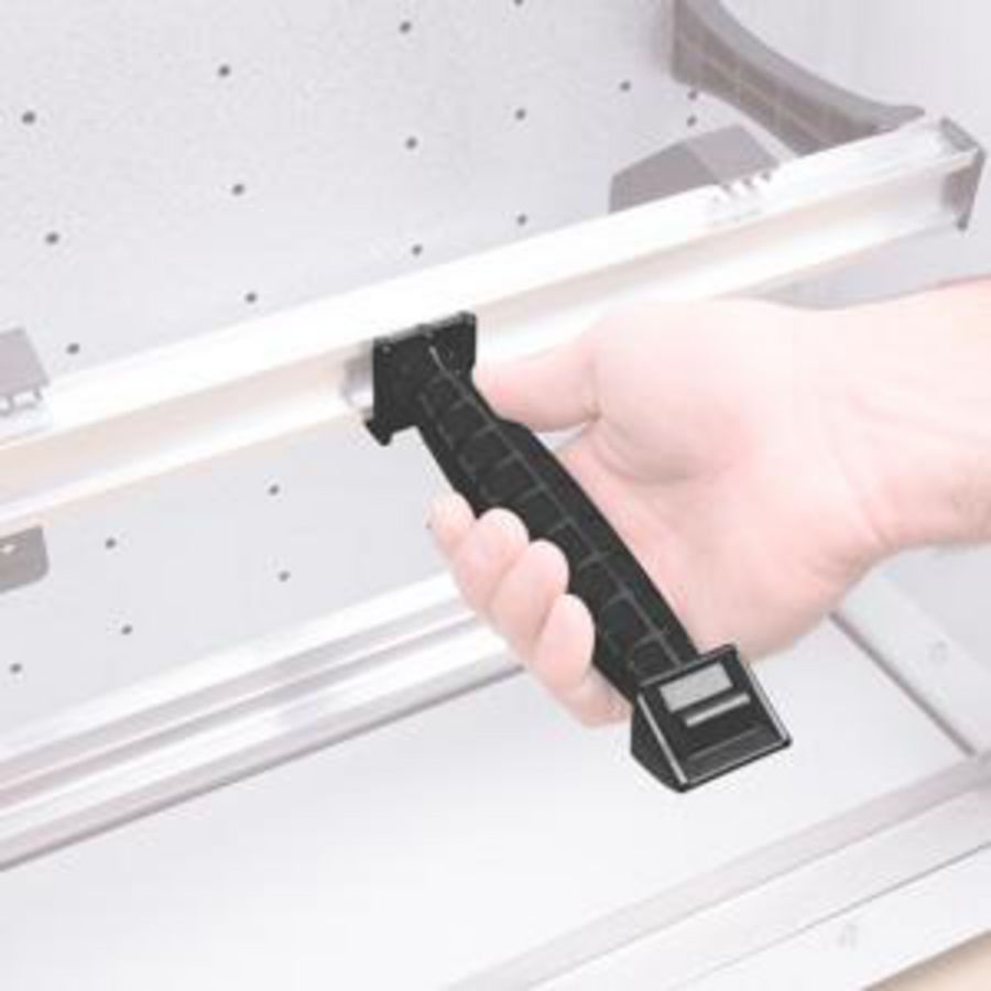 DIN RAIL MONTAGE GEREEDSCHAP-QDX