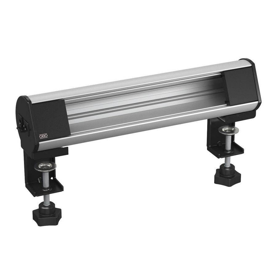 Deskbox compleet montagebeugel 325x71x78 alu 6116760