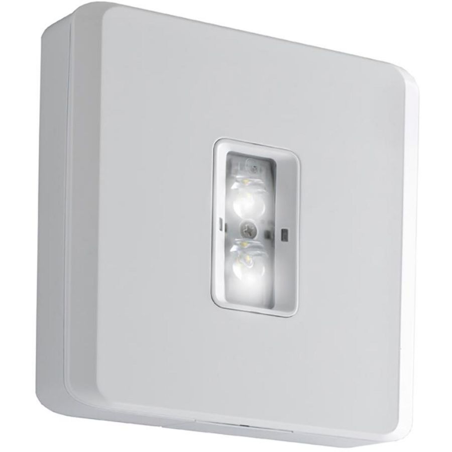Centraal 2W 220V wit wand- opbouw led armatuur
