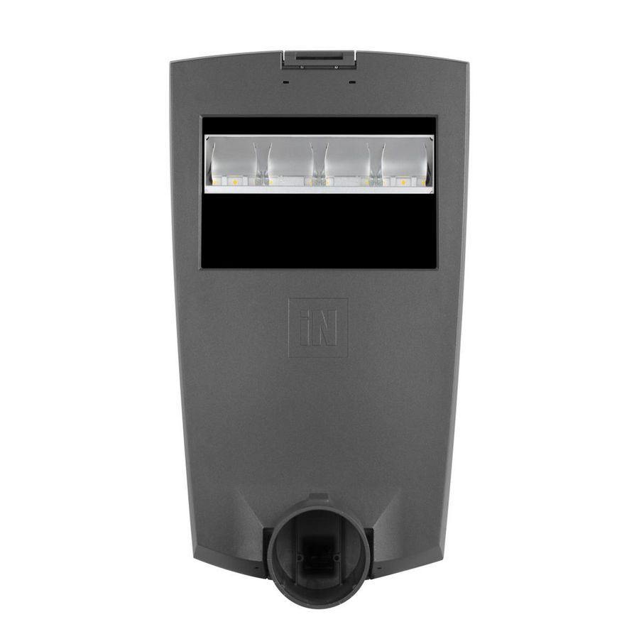LED-Mastverlichting 4000K 16W met automatische vermogensredu