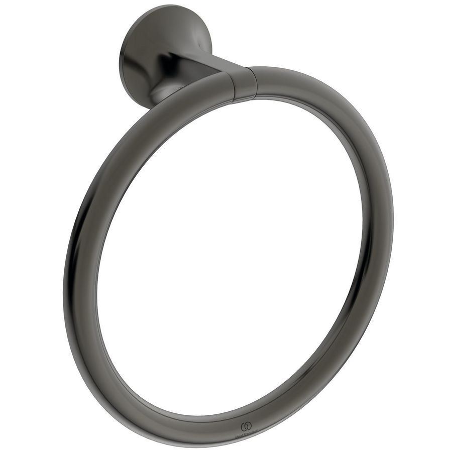 Handdoekring 218x79x239mm magnetic grey La Dolce Vita