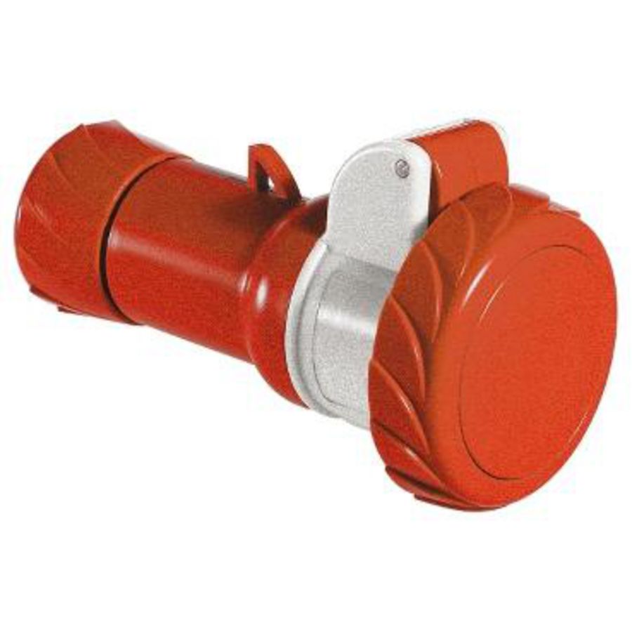 Koppelcontactstop 3P+A 16A 380-415V AC 6h IP67 PratiKa