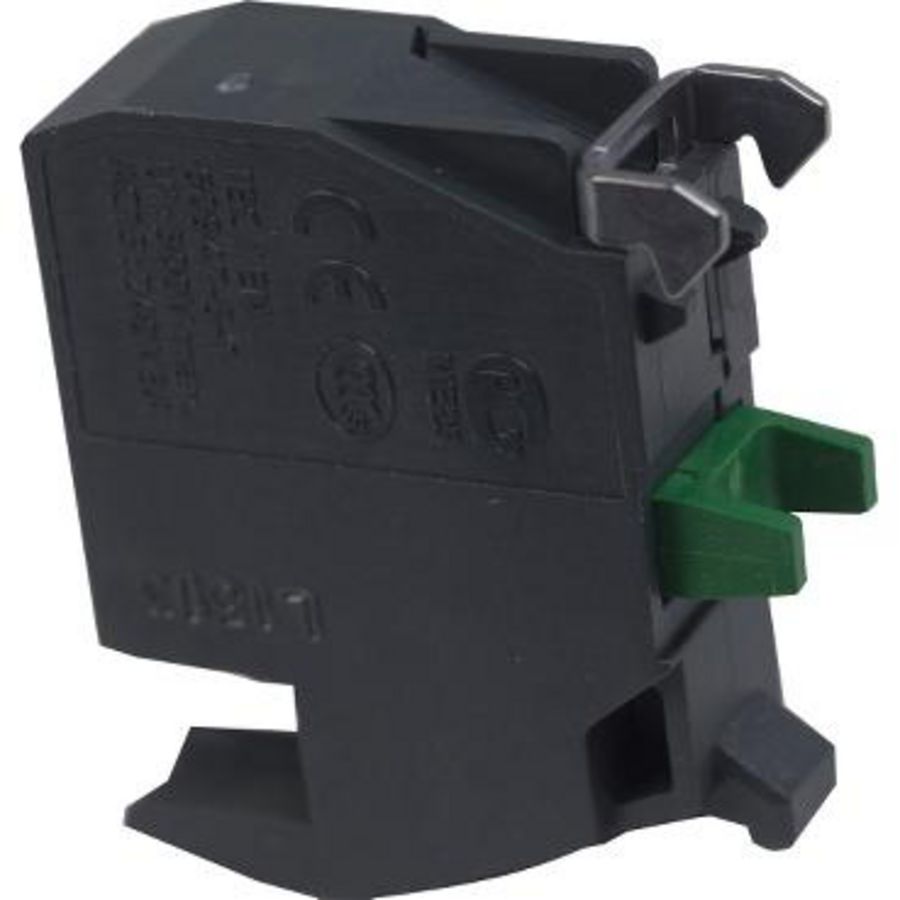 Contactelement kop 22mm 1NO Zilverlegering Plug VVE=5