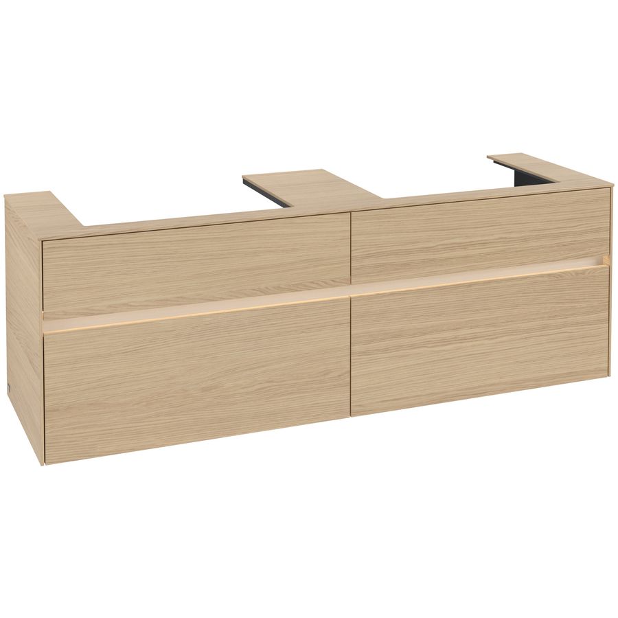 Collaro Wastafelonderkast 1600x548x500mm C024B0VJ
