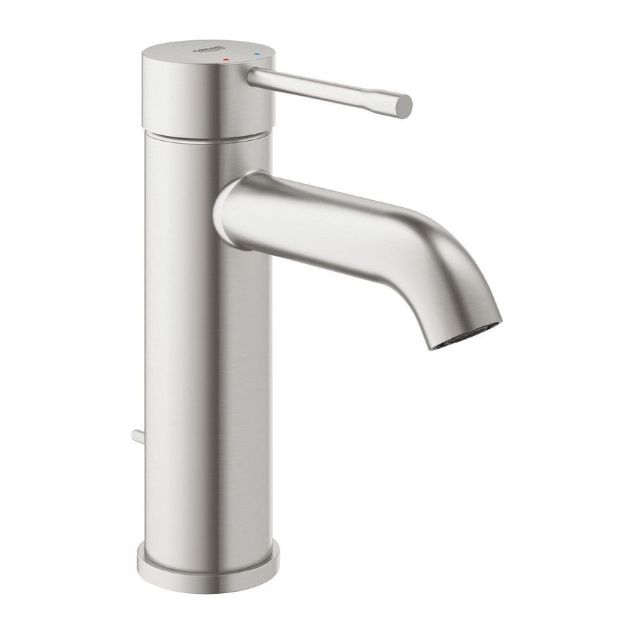 Essence S-size wastafelmengkraan supersteel (rvs look) incl. waste