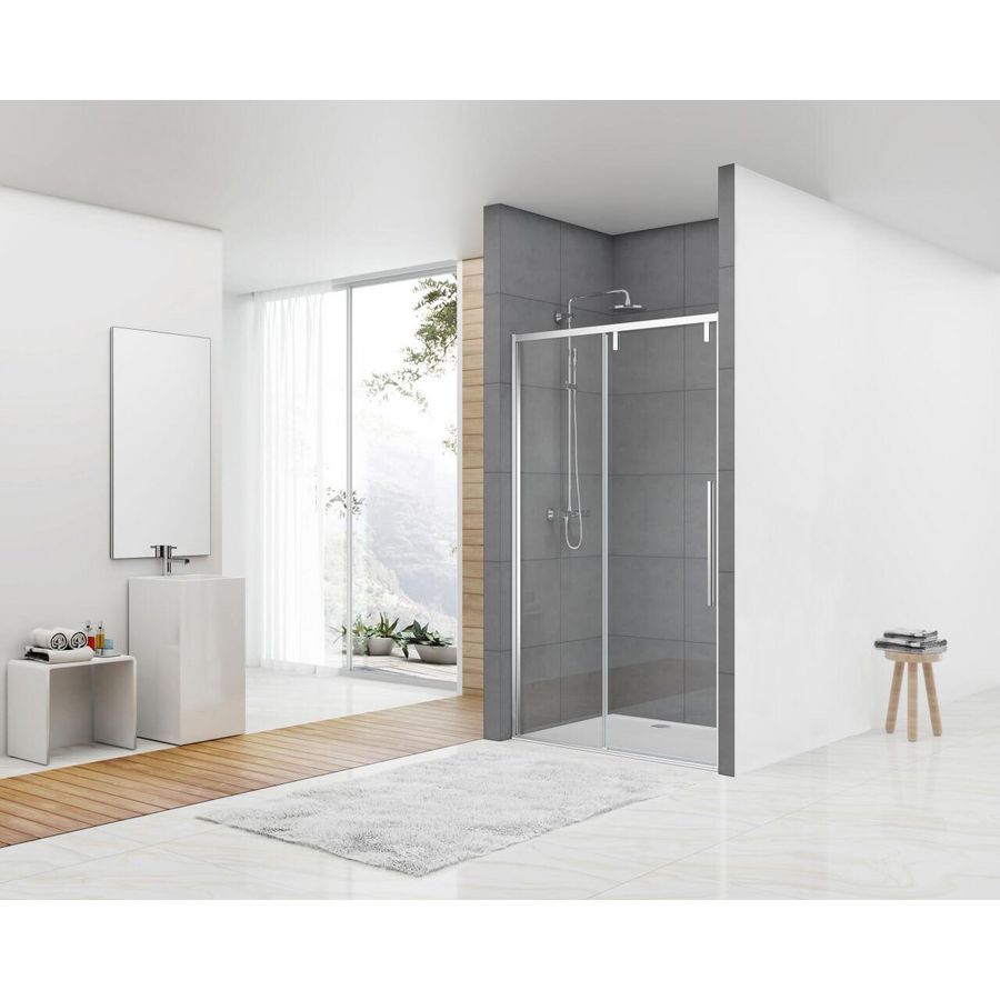 SC schuifdeur 1170-1190x2000 HE 8mm+Nano CH greep