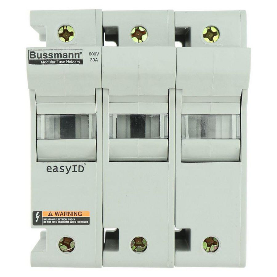 Zekeringhouder, laagspanning, 30 A, AC 600 V, DC 600 V VVE=2