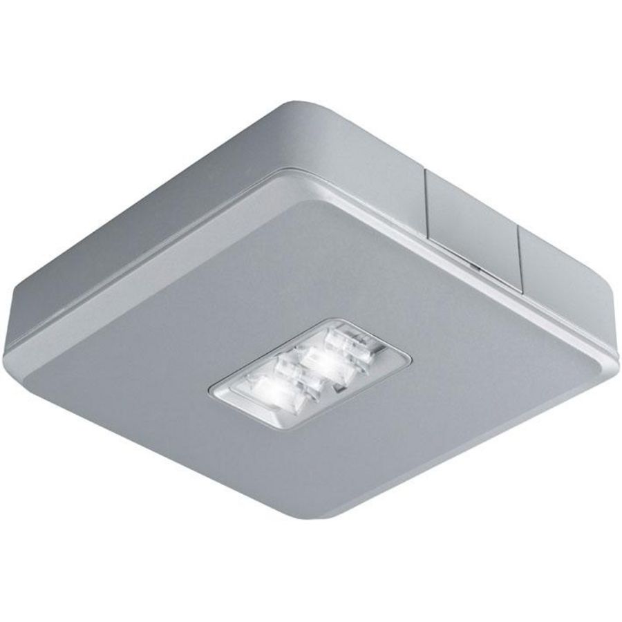 Centraal 2W 220V alu opbouw led armatuur 7TCA091140R0480